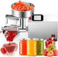 Młyny roślinne WBDBINGL, 160 kg – 450 W, 53 × 25 × 33 cm, Czarny, stal nierdzewna – 90- 160 kg / h Maszyna do przesiewania