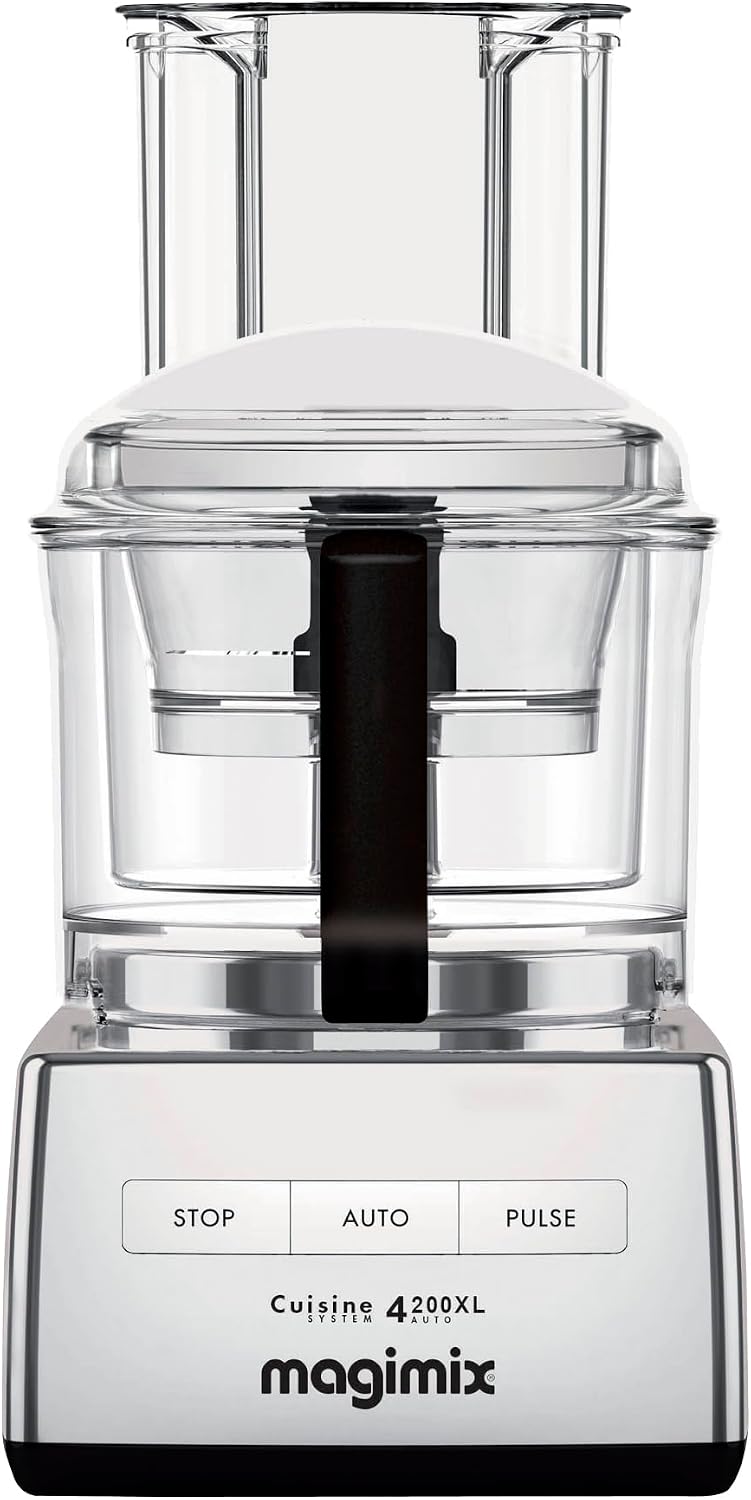 Magimix Robot kuchenny, 3 l, 400 W, 400 g – Czarny, CS 4200, Bol XL, maszyna do gotowania – wielofunkcyjny 3 l - XL -Hachoir