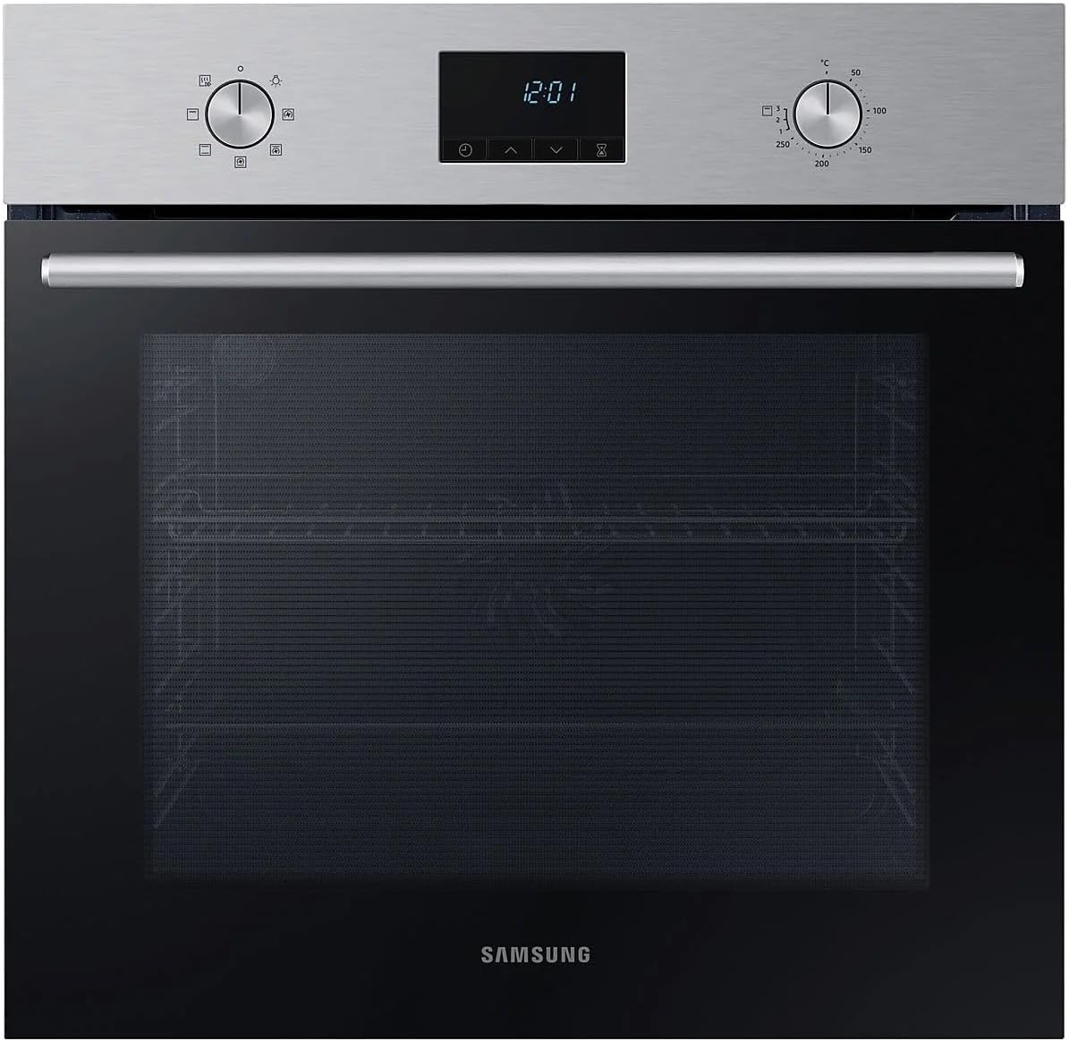 Piekarnik do zabudowy Samsung – NV68A1140BS, 68 l, Czarny / Srebrny, NV68A1140BS Piekarnik elektryczny – wbudowany