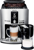 Ekspres do kawy KRUPS, YY4201FD – 1.7 l, 1450 W, 15 Bar, Srebrny – automatyczny, YY4201FD Elektryczny, dotyk, duży zbiornik