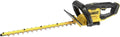 DEWALT Nożyce do żywopłotu, DCMHT564N-XJ, 18 V, 55 cm – 3,2 kg, Żółty/Czarny, praca bezprzewodowa, XR 18V 55 cm rozstaw 25 mm - tylko narzędzie