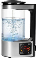 Filtr do wody FXNFXLA, system filtracji wody, 2 l, 17,8 cm – 110 V, Czarny, automatyczne wyłączanie, czajnik elektryczny – stężenie wodoru do 1500 PPB