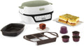 Tefal Maszyny do pieczenia, KD804310, 1100 W, Zielony – KD804310 maszyna do ciasta