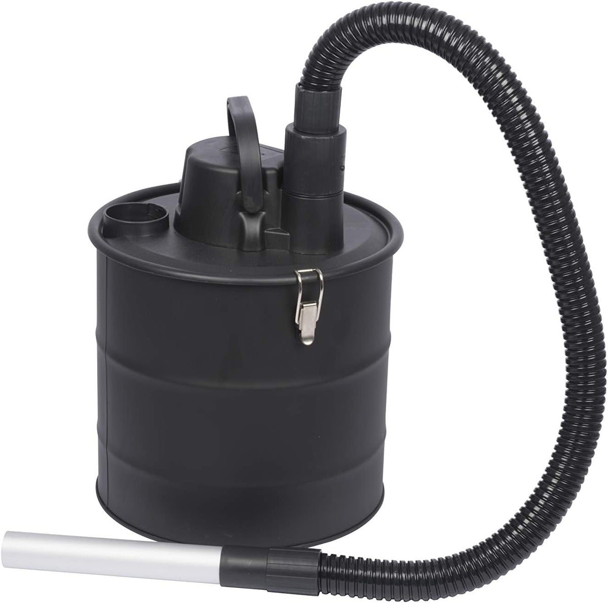 Odkurzacz Kinzo, 18 l, 1200 W – Czarny, metal, 8711252101705 popiołu 18 l wykonany z metalu, ssający aparatura elektryczna