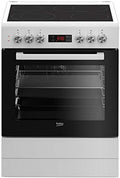BEKO Kuchenki, FSM67320GWS, 72 l, 60 x 60 x 85 cm – 50,1 kg, Biały/Czarny, FSM67320GWS wolnostojąca kuchenka elektryczna, pojemność użytkowa 72 l