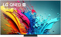 LG Monitor komputerowy, 65QNED86T, 164 cm – Czarny, 65QNED86T Smart TV, 4K UHD, Procesor α8 AI 4K – TV QNED 2024, Alexa