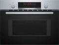Grill Bosch – CMA583MS0, 44 l, 1750 W, Srebrny – stal nierdzewna, CMA583MS0 Kuchenka mikrofalowa, 900 / 1750 W, do zabudowy