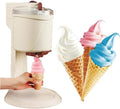 Kostkarka do lodu WBLING, maszyna do lodu, 1000 ML – 20 W, 220 V, Szary, przenośny – i sorbetu, do deserów domowych