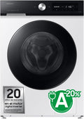 Samsung Pralka – WW90DB7U94GEU3, 9 kg, Biały/Czarny, A-20% z Super Speed 39 – Samodawka, Kolor Biały