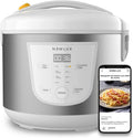 Robot kuchenny Newlux – V50, 5 l, 30.2x27.5x27 cm, 700 W – Biały, aluminium, V50 24h, 9 programów – 9 funkcji i 8 menu automatyczne
