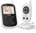 Inteligentne monitory GHB – Czarny, Babyphone, kamera, monitor wideo dla dzieci – dziecko 2