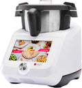 Robot kuchenny Silvercrest, 1200 W, Biały, Wi-Fi – FITNMORE SKMS 1200, 8-calowy ekran