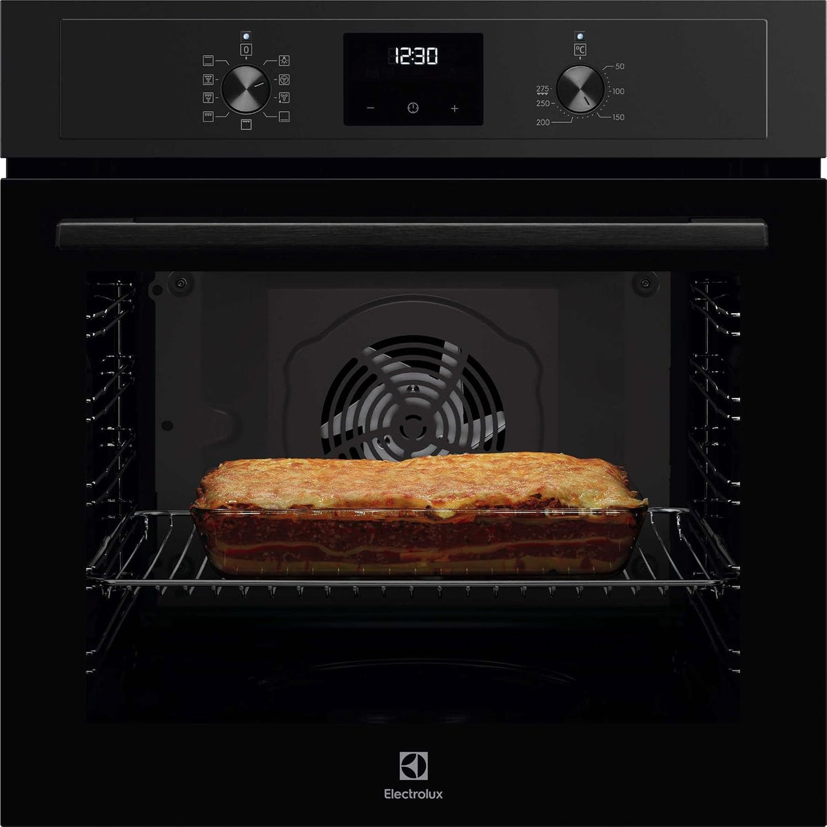 Electrolux Piekarnik do zabudowy – EOF3C40TH1, 60 cm, 72 l, Czarny – Piec elektryczny EOF3C40TH1
