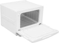 Suszarki do ręczników zguoeouo, 8 l, 30.5 x 30.5 x 24,5 cm – 220 V, Biały, stal nierdzewna, Suszarka do ręczników – sterylizacja UV