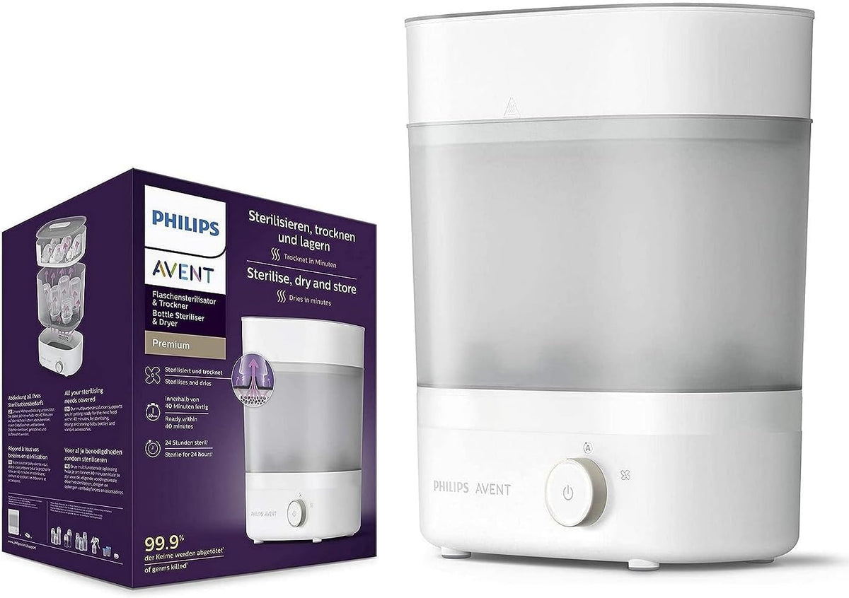 AVENT Sterylizatory, SCF293, Czarny, Philips SCF293 / 01 Akcesoria do sprzętu – płyta IPS SCF293/01