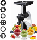 Maszynka do lodów STARLYF, Czarny, Maszyna do śmietanki, PERFECT – Fruit Ice Cream maszyna bardzo łatwy w użyciu