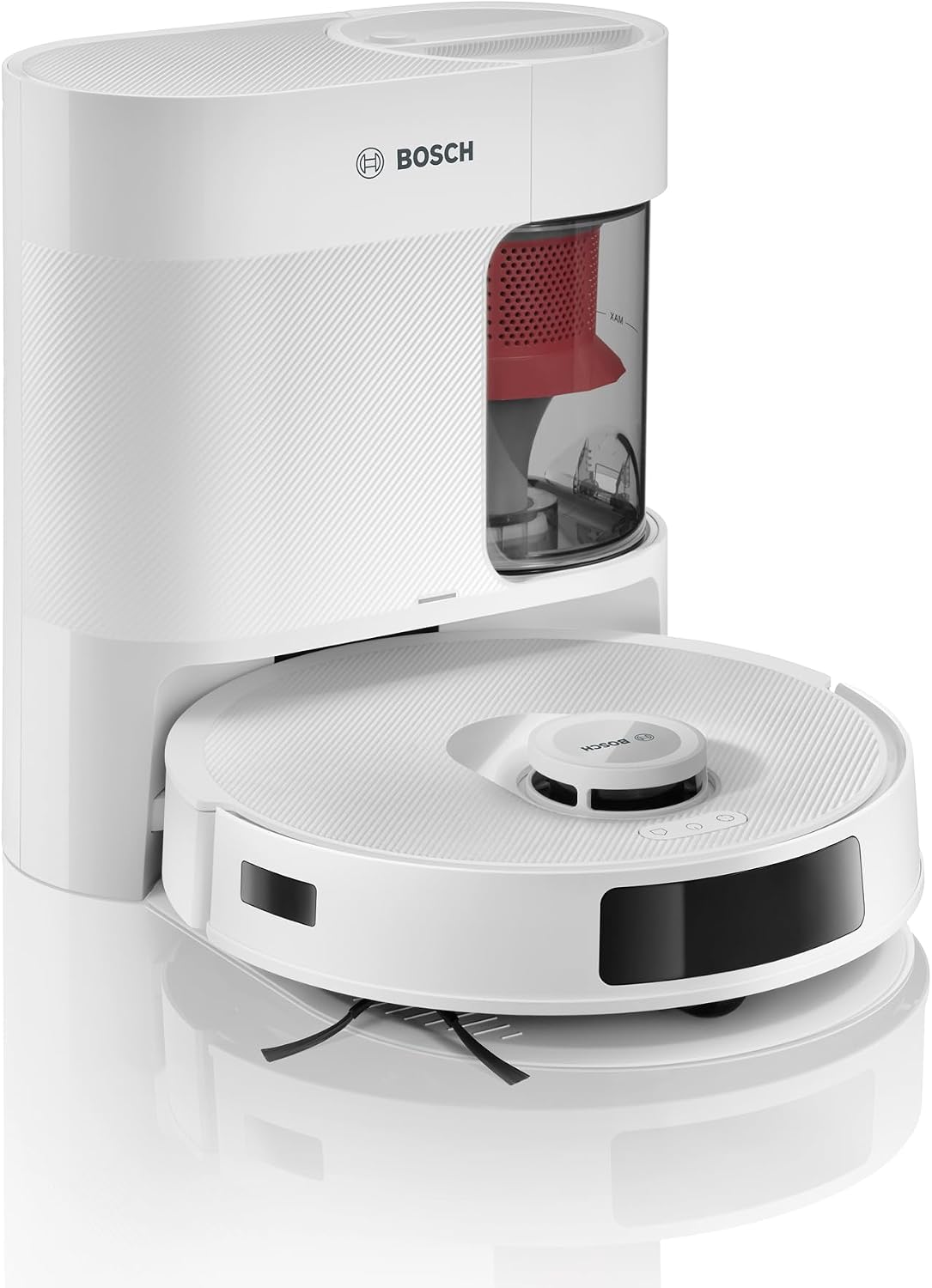Bosch Robot sprzątający, odkurzacz automatyczny – BCRD1, Czarny, BCRD1 W Odkurzacz, robot Odkurzacz – antyprostokąt