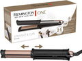 Remington Prostownice do włosów, S6077 – Czarny, automatyczne wyłączanie, prostownica do włosów, 150 do 230°C – 2- in-1 S6077, 2 strefy temperaturowe