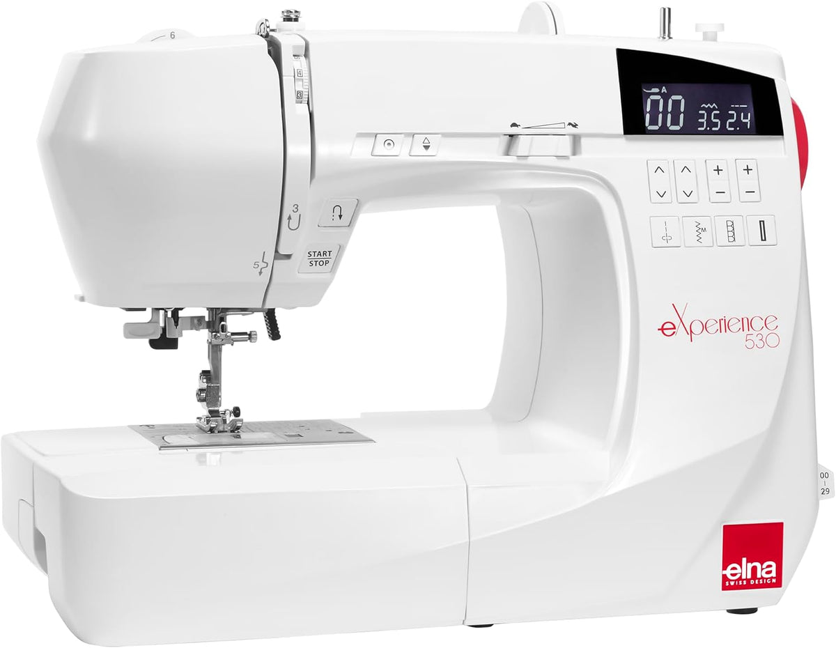 Elna Maszyna do szycia, 6.4 kg – Czarny, elektroniczna, Maszyny do szycia