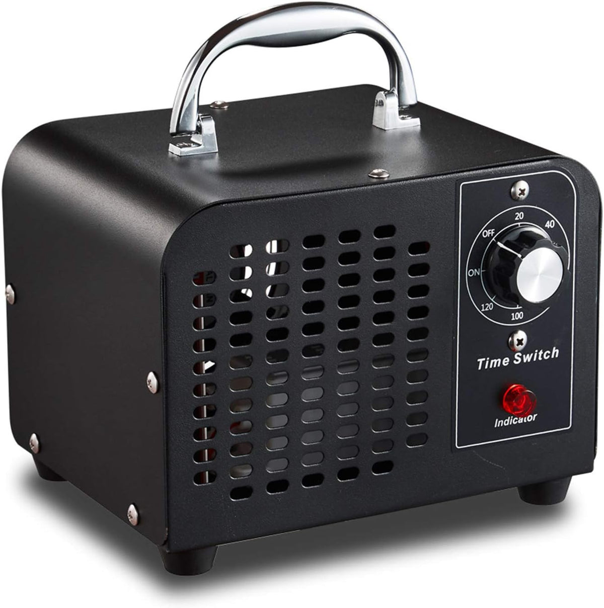 Oczyszczacz powietrza AIZYR, 220 V – 80 W, 80 m, Biały, Oczyszczarka powietrza – minutnik, Industrial, UK Plug