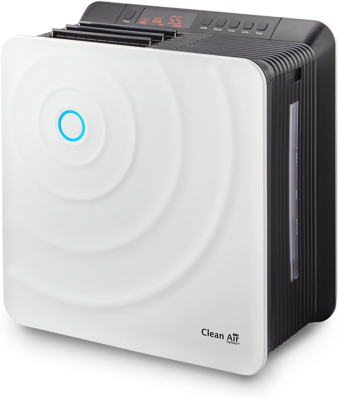 Oczyszczacz powietrza Clean Air Optima – 400 ml, 33,5 x 15 x 28,5 cm, 30 W, Biały – Wilgotnik, 400 ml / h, Wilgotnik Optima Clean Air 400 ml / h biały