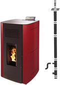 Ogrzewanie granulowane EMAFLAM, IP65, 13 kW – Czarny, Naczynie kuchenne ELIO 13, naczynia kuchenne