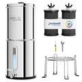 Filtr do wody Purewell, system filtracji wody – 8.5 l, Biały, Kuchnia Skancer, Filtr wody przez grawitację 8.5 l