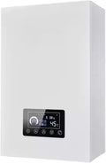 Sannover Grzejnik elektryczny, 5 kW – 600 x 398 x 214 mm, 6 litrów, Czarny, aparatura grzewcza – funkcja grzewcza