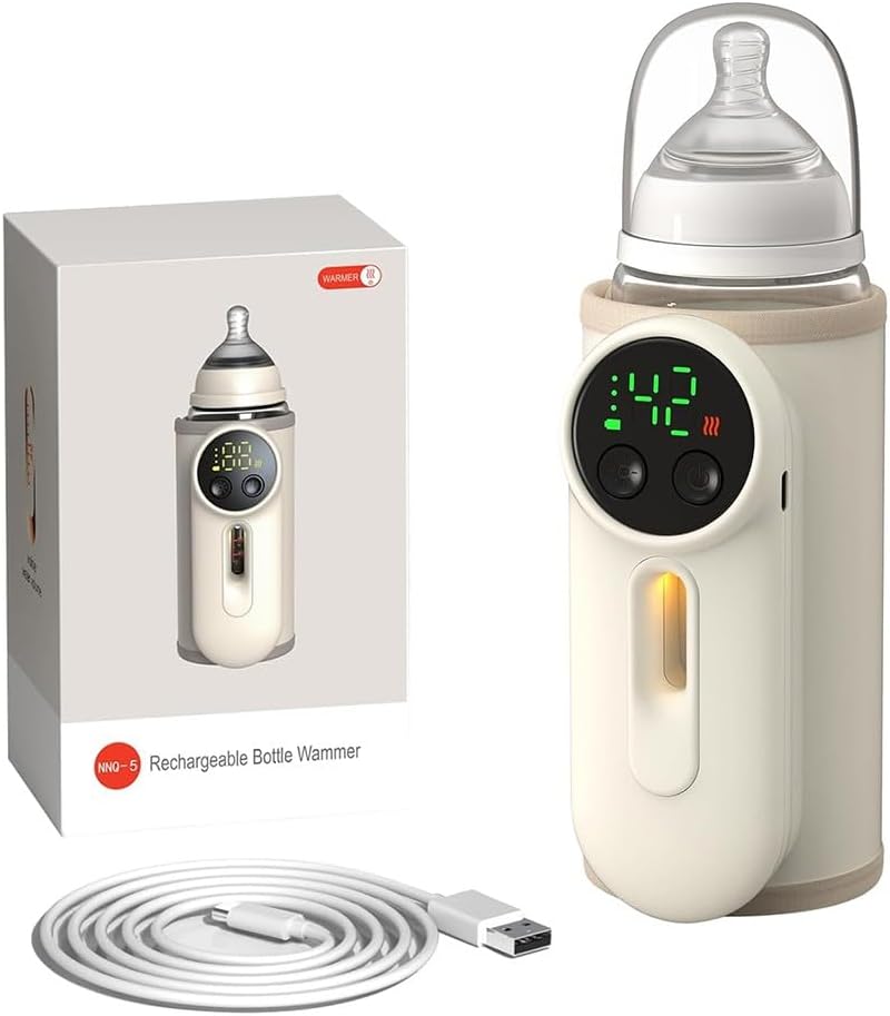 Urządzenia do ogrzewania pomieszczeń Lecreatekit, Beżowy, USB, praca bezprzewodowa – przenośne, funkcja ogrzewania, bezprzewodowy, do podróży
