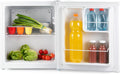 PRIMO Minilodówka – mała lodówka, PR114EN, 40 l, 47 x 44 x 51 cm – Biały, Lodówka, PR114EN Mini lodówka - 40 l - E - Biały PR114FR
