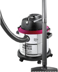 Odkurzacz THOMAS, 30 l – 1500 W, 50 mm, Srebrny, stal nierdzewna – tradycyjny, TOMAS INOX 1530