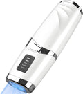Mujigaga Depilatory IPL, Czarny – depilator IPL, Kobiety i mężczyźni, 3 poziomów Energii i Modów SHR / AUTO, Trwały Laserowy Epilator Armii