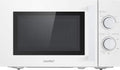 Kuchenka mikrofalowa Comfee, L/700, 20 l – 700 W, 439,5 x 357,5 x 258,2 mm, Biały, biała – taca obrotowa 360 °, 5 poziomów mocy, Mechaniczna