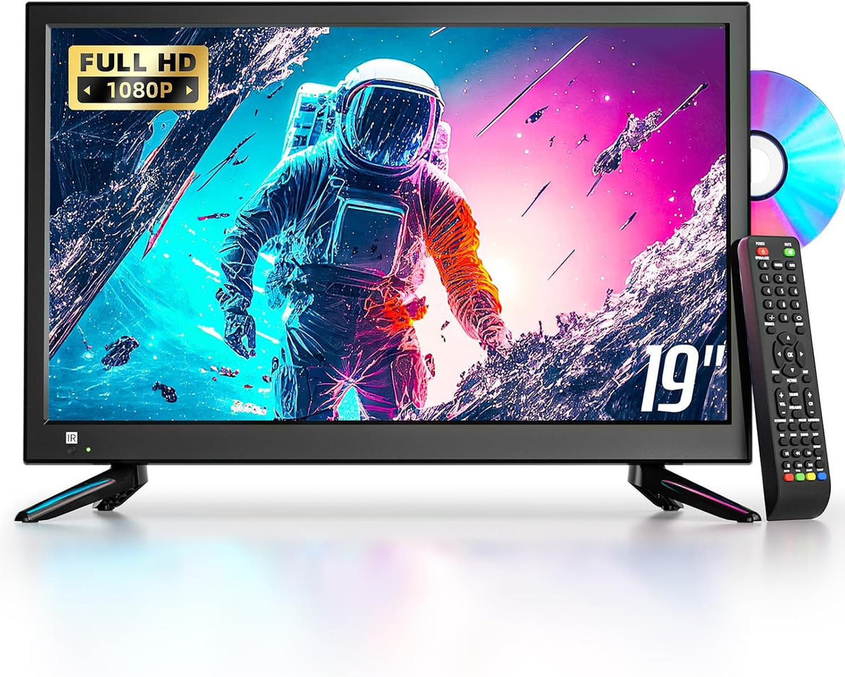 Telewizor Smart TV Desobry, 12 v, Czarny – USB, telewizor