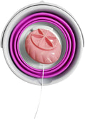 Eastuy Pralka, 55 mm – 5 V, Biały, składana konstrukcja, USB – mała zasilana USB